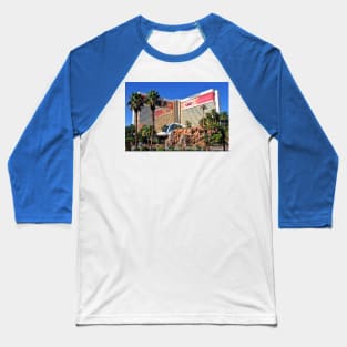 Mirage Hotel Las Vegas United States Baseball T-Shirt